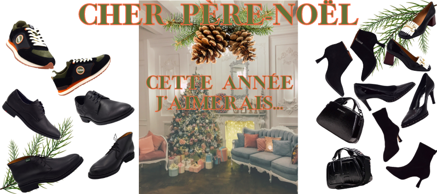 BANNIERE CHAUSSURES BARTHES IDEES CADEAUX POUR NOEL